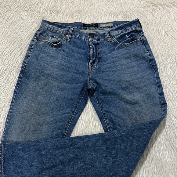 Aeropostale men’s slim straight blue denim jeans size 31/32 - Picture 4 of 8